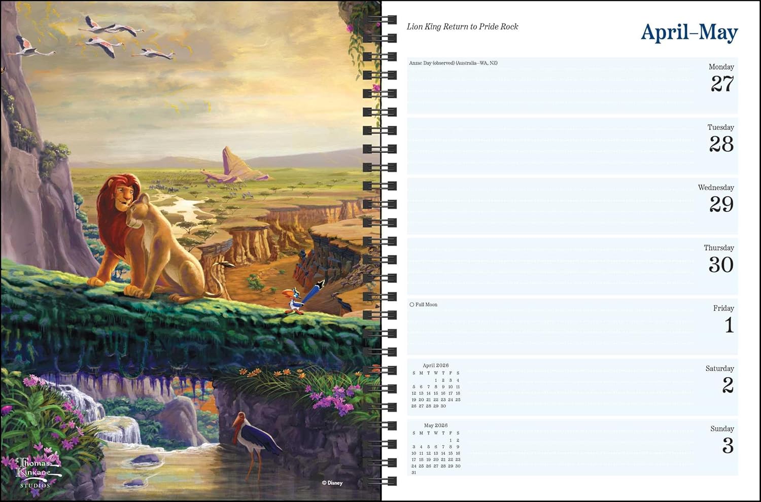 Disney Dreams Collection By Thomas Kinkade Studios 9781524896744_5