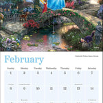 Disney Dreams Collection By Thomas Kinkade Studios 2026 Mini Wall Calendar 9781524896768_2