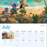 Disney Dreams Collection By Thomas Kinkade Studios 2026 Mini Wall Calendar 9781524896768_3