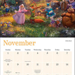 Disney Dreams Collection By Thomas Kinkade Studios 2026 Mini Wall Calendar 9781524896768_4