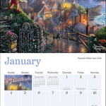 Disney Dreams Collection By Thomas Kinkade Studios 2026 Wall Calendar 9781524896782_2