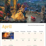 Disney Dreams Collection By Thomas Kinkade Studios 2026 Wall Calendar 9781524896782_3