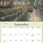 Thomas Kinkade Gardens Of Grace 2026 Wall Calendar 9781524896812_4