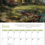 Thomas Kinkade Lightposts For Living 2026 Wall Calendar 9781524896829_3
