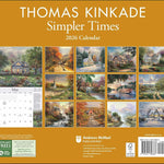 Thomas Kinkade Special Collector's Edition 2026 Deluxe Wall Calendar With Print 9781524896836_1