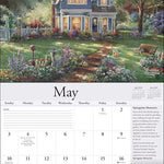 Thomas Kinkade Special Collector's Edition 2026 Deluxe Wall Calendar With Print 9781524896836_3