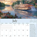 Thomas Kinkade Special Collector's Edition 2026 Deluxe Wall Calendar With Print 9781524896836_4