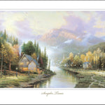 Thomas Kinkade Collector's Scripture Edition 2026 Deluxe Wall Calendar + Print 9781524896843_5
