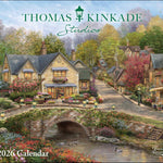 Thomas Kinkade Studios 2026 Deluxe Wall Calendar 9781524896881