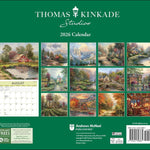 Thomas Kinkade Studios 2026 Deluxe Wall Calendar 9781524896881_1