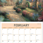 Thomas Kinkade Studios 2026 Deluxe Wall Calendar 9781524896881_2