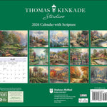 Thomas Kinkade Studios 2026 Deluxe Wall Calendar With Scripture 9781524896898_1