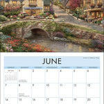 Thomas Kinkade Studios 2026 Deluxe Wall Calendar With Scripture 9781524896898_3