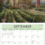 Thomas Kinkade Studios 2026 Deluxe Wall Calendar With Scripture 9781524896898_4