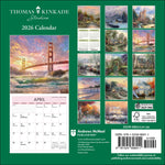 Thomas Kinkade Studios 2026 Mini Wall Calendar 9781524896911_1