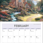 Thomas Kinkade Studios 2026 Mini Wall Calendar 9781524896911_2