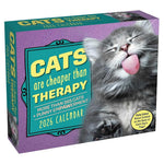 Cats Are Cheaper Than Therapy 2026 Day-To-Day Calendar 9781524896942