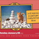 Cats Are Cheaper Than Therapy 2026 Day-To-Day Calendar 9781524896942_2