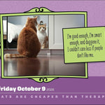 Cats Are Cheaper Than Therapy 2026 Day-To-Day Calendar 9781524896942_4