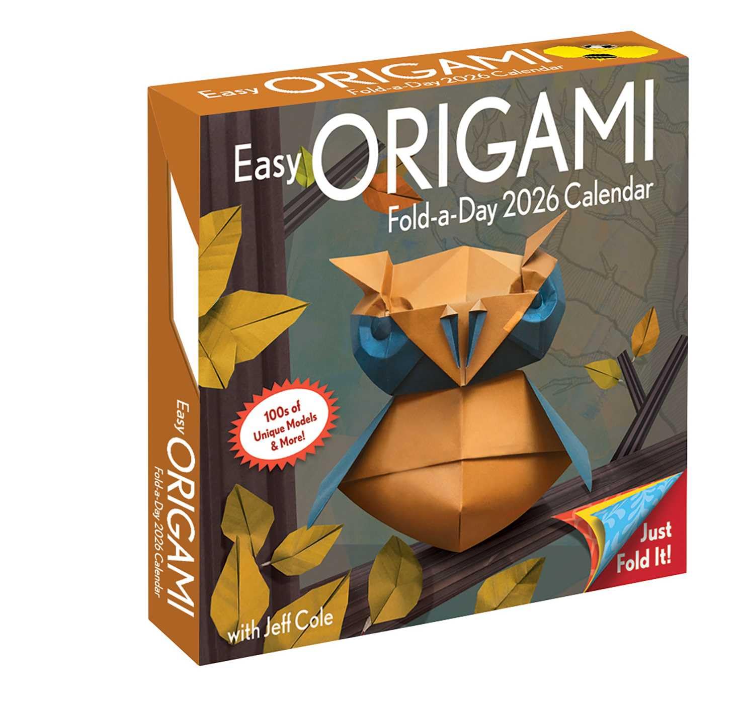 Easy Origami 2026 Fold-A-Day Calendar 9781524896966