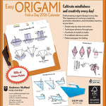 Easy Origami 2026 Fold-A-Day Calendar 9781524896966_1
