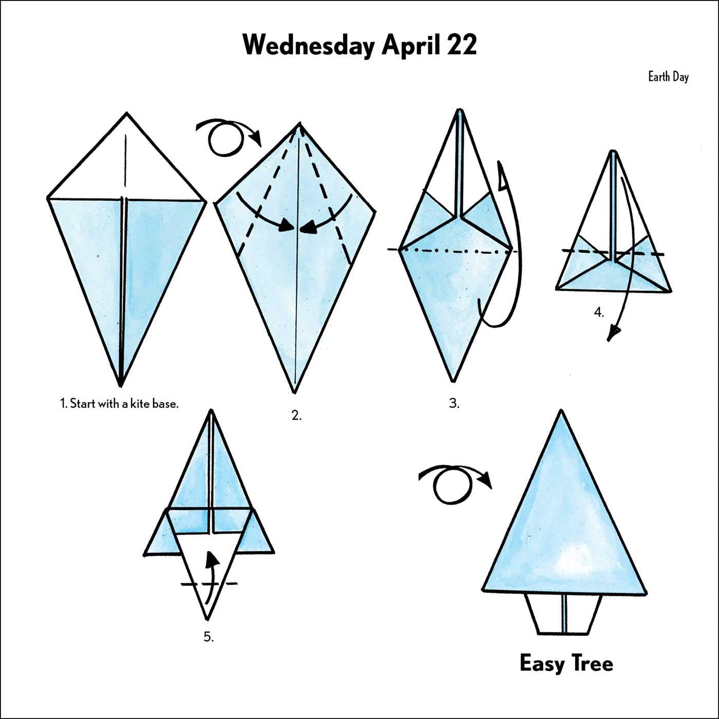 Easy Origami 2026 Fold-A-Day Calendar 9781524896966_2