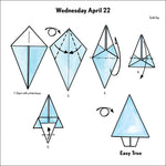 Easy Origami 2026 Fold-A-Day Calendar 9781524896966_2