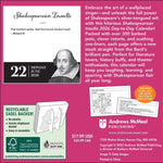Shakespearean Insults 2026 Day-To-Day Calendar 9781524896973_1