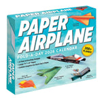 Paper Airplane 2026 Fold-A-Day Calendar 9781524897574