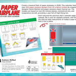 Paper Airplane 2026 Fold-A-Day Calendar 9781524897574_1