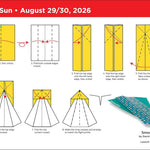 Paper Airplane 2026 Fold-A-Day Calendar 9781524897574_6