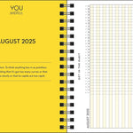 You Are A Badass Deluxe Organizer 17-Month 2025-2026 9781524897611_2