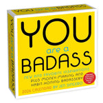 You Are A Badass 2026 Day-To-Day Calendar 9781524897628
