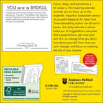 You Are A Badass 2026 Day-To-Day Calendar 9781524897628_1