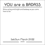 You Are A Badass 2026 Day-To-Day Calendar 9781524897628_3