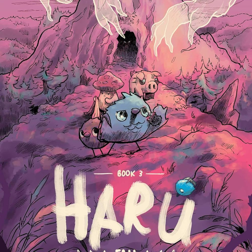 Haru Book 3: Fall by Latham. Joe 9781524897666