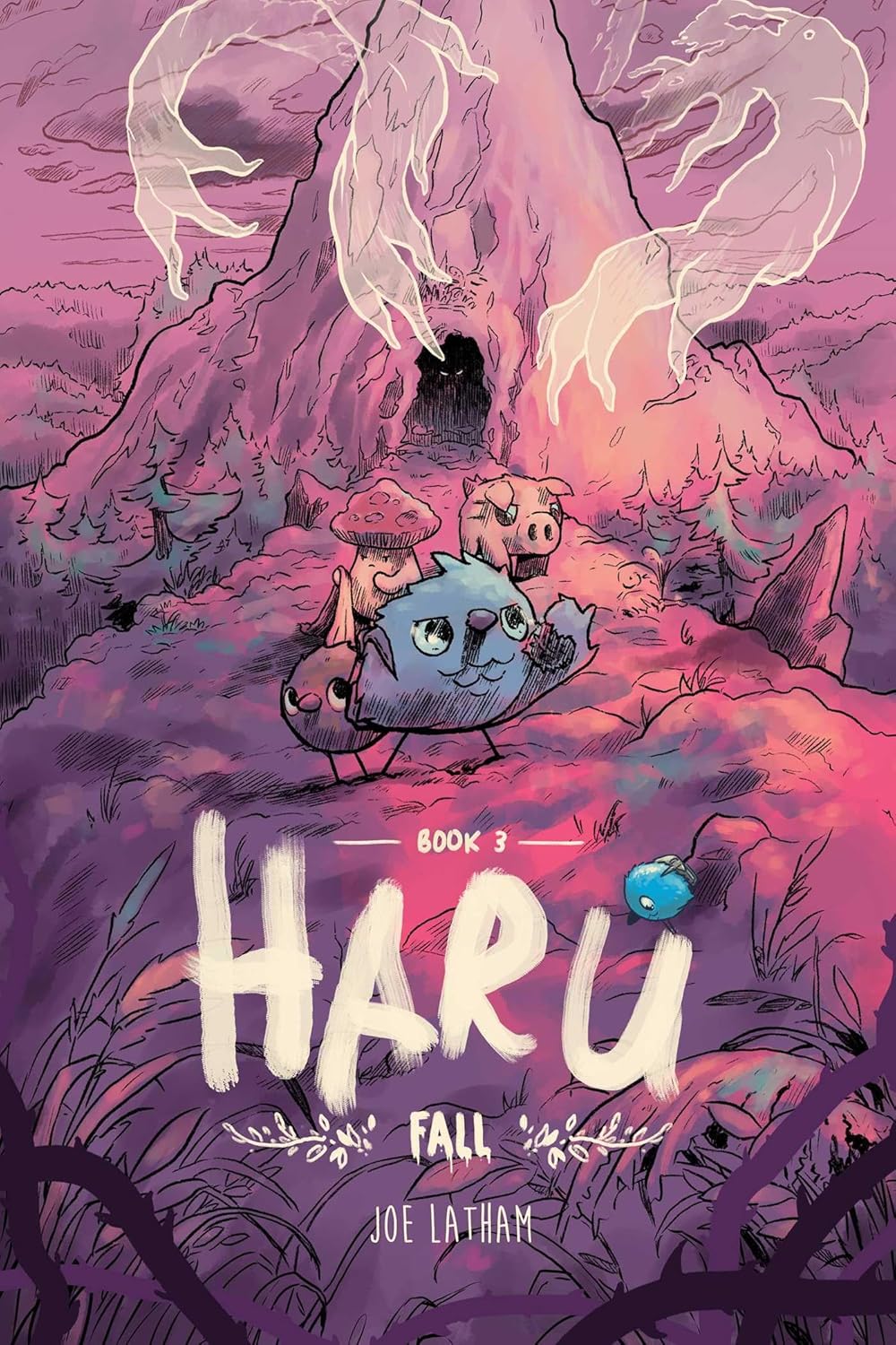 Haru Book 3: Fall by Latham. Joe 9781524897666
