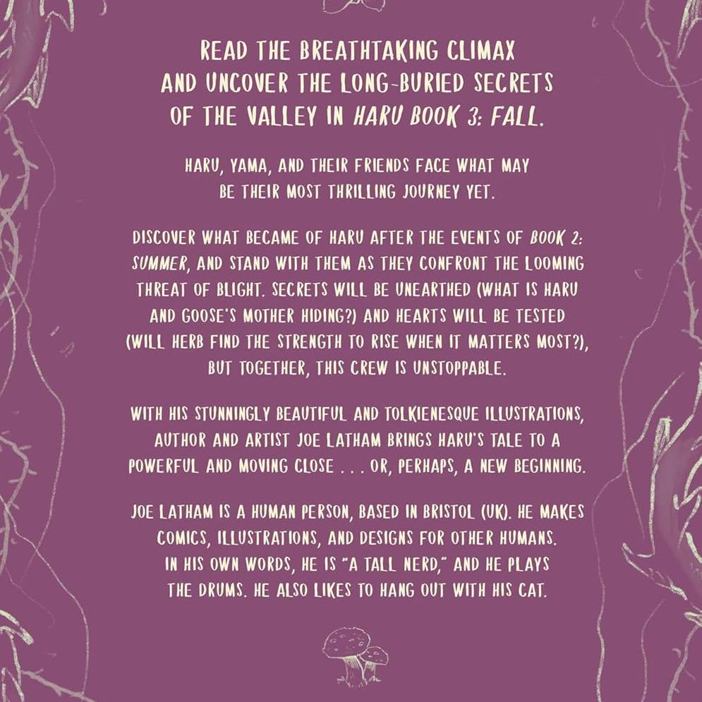 Haru Book 3: Fall by Latham. Joe 9781524897666_1