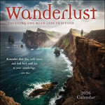 Wanderlust 2026 Wall Calendar 9781524897789