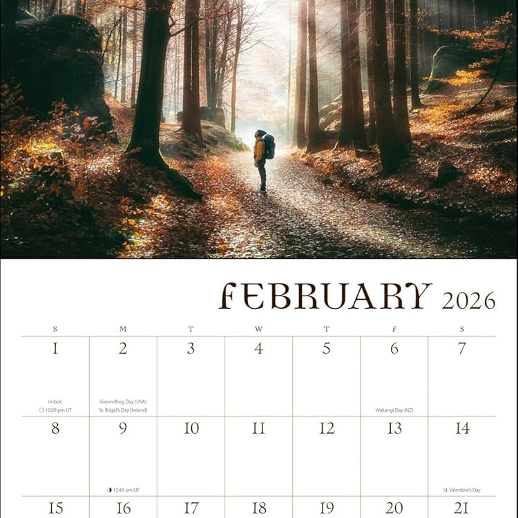 Wanderlust 2026 Wall Calendar 9781524897789_1