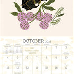 Praise For The Pollinators 2026 Wall Calendar 9781524897796_3