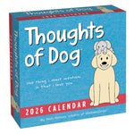 Thoughts Of Dog 2026 Day-To-Day Calendar 9781524897826