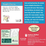Thoughts Of Dog 2026 Day-To-Day Calendar 9781524897826_1