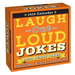 Laugh-Out-Loud Jokes 2026 Day-To-Day Calendar 9781524897840