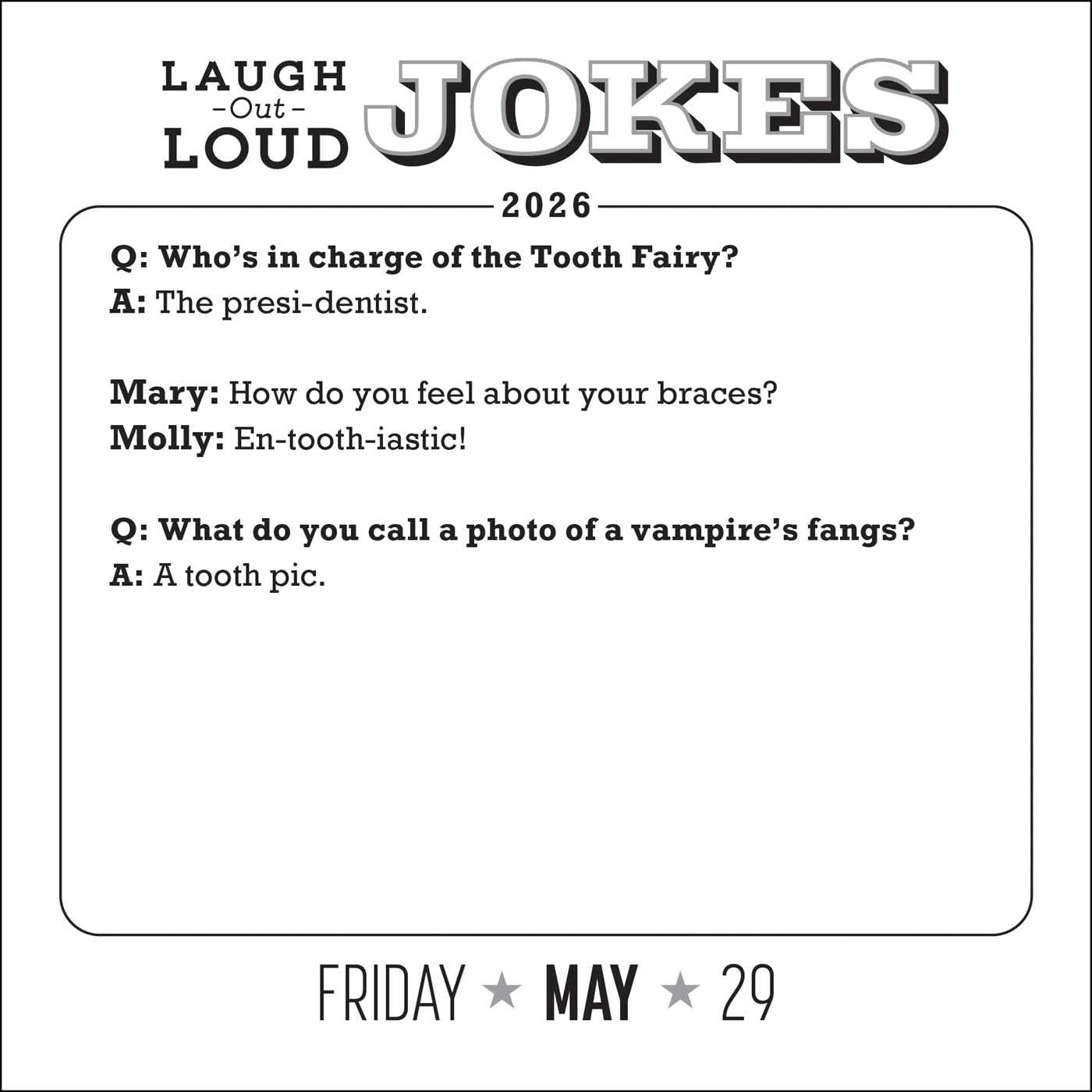 Laugh-Out-Loud Jokes 2026 Day-To-Day Calendar 9781524897840_2