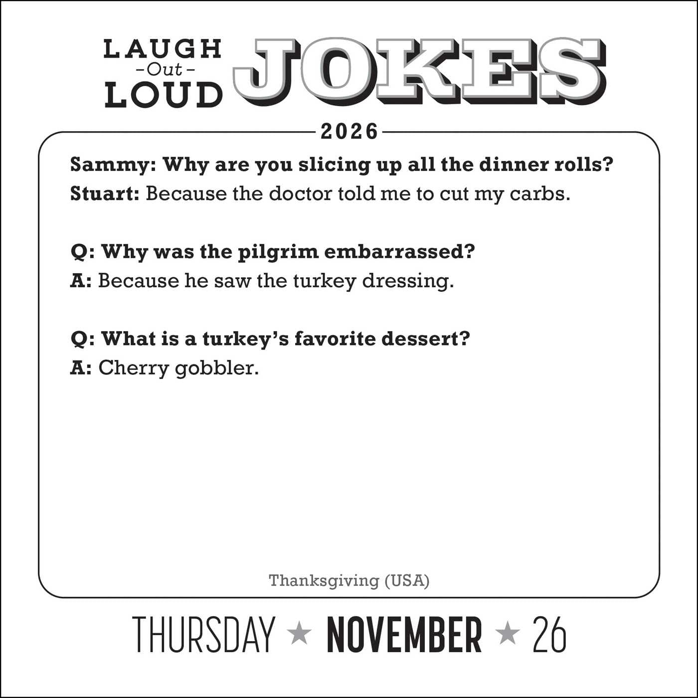 Laugh-Out-Loud Jokes 2026 Day-To-Day Calendar 9781524897840_4
