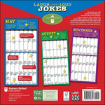 Laugh-Out-Loud Jokes 2026 Wall Calendar 9781524897857_1