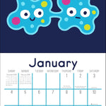 The Art Of David Olenick 2026 Wall Calendar: Let's Talk About Our Fillings 9781524897925_2