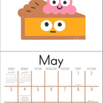 The Art Of David Olenick 2026 Wall Calendar: Let's Talk About Our Fillings 9781524897925_3