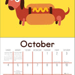 The Art Of David Olenick 2026 Wall Calendar: Let's Talk About Our Fillings 9781524897925_4